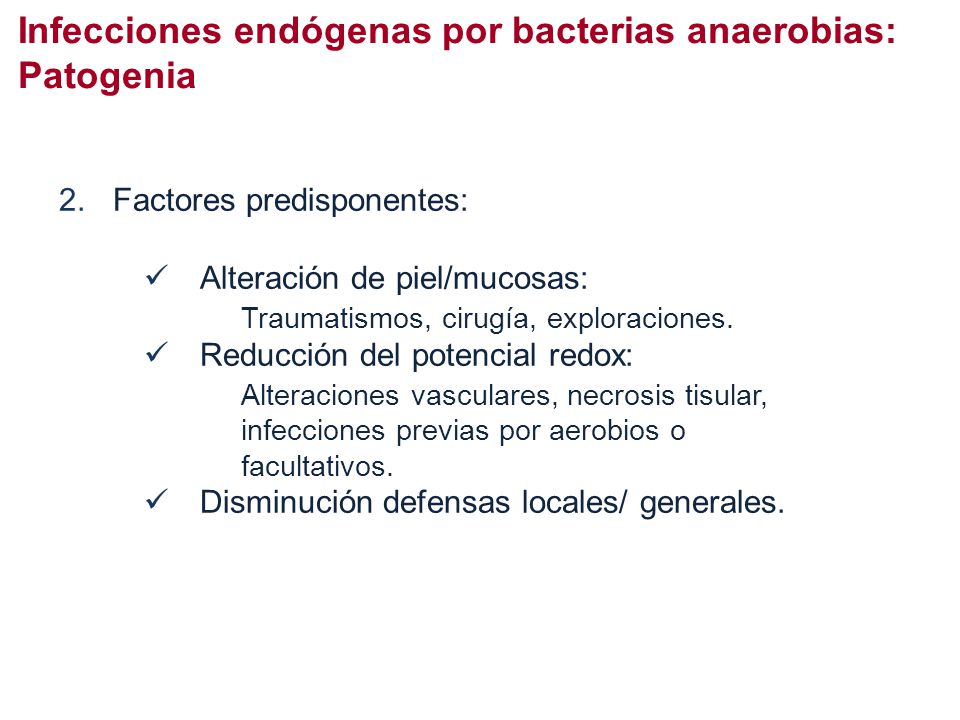 bacterias anaerobias de la piel